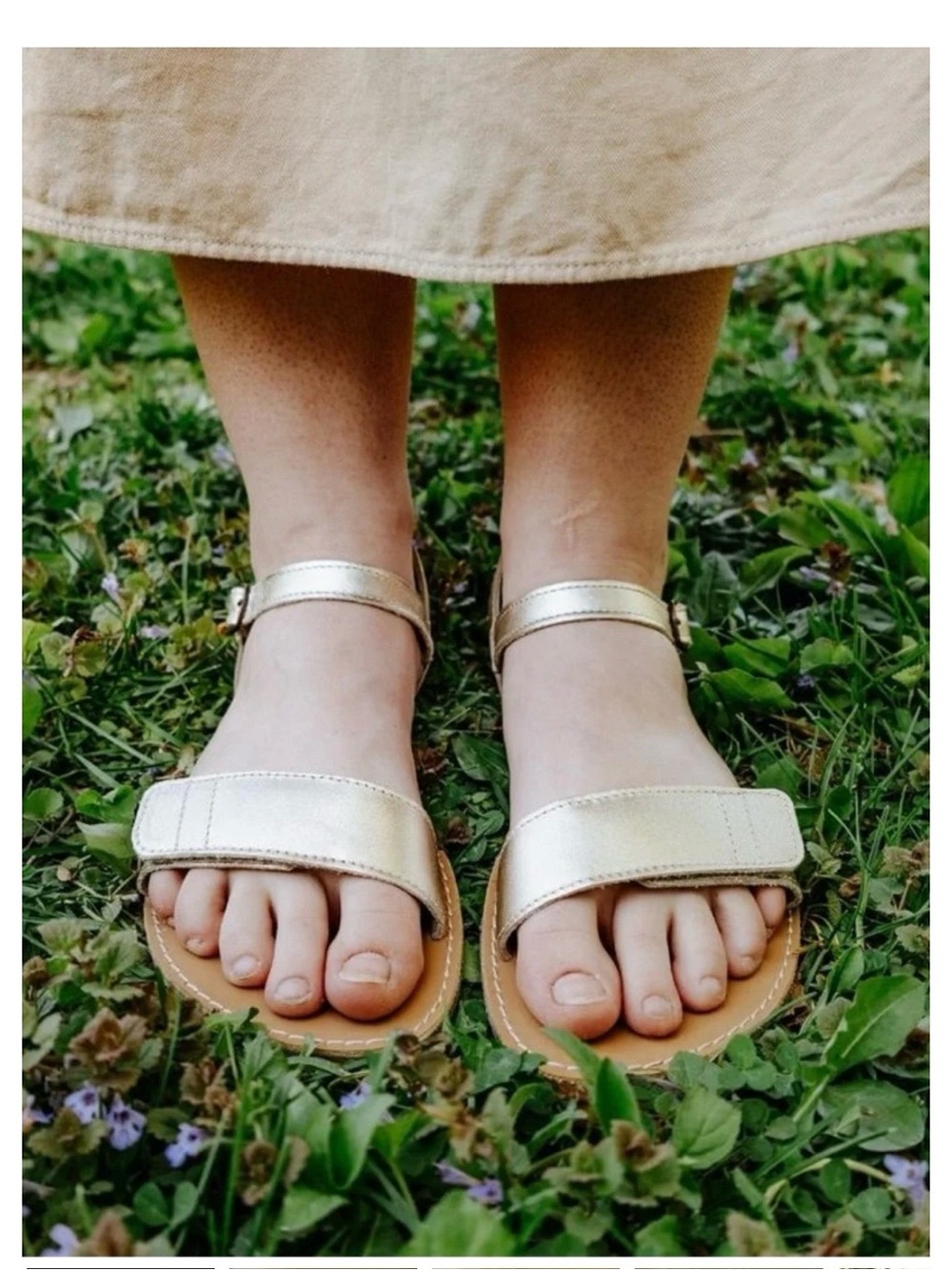 Be Lenka Grace Sandals in Gold - brand new Size EU 40